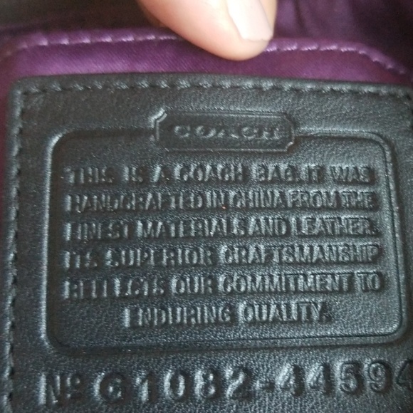 Coach Top Handle Bag - Picture 4 of 7